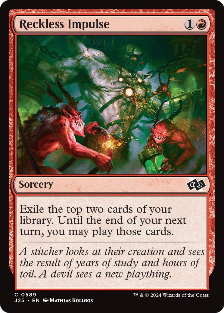 Reckless Impulse - Image 1