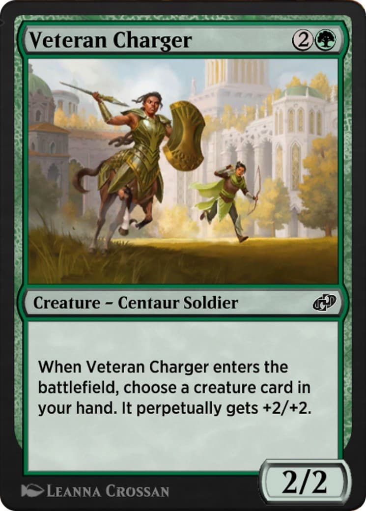 Veteran Charger - Image 1