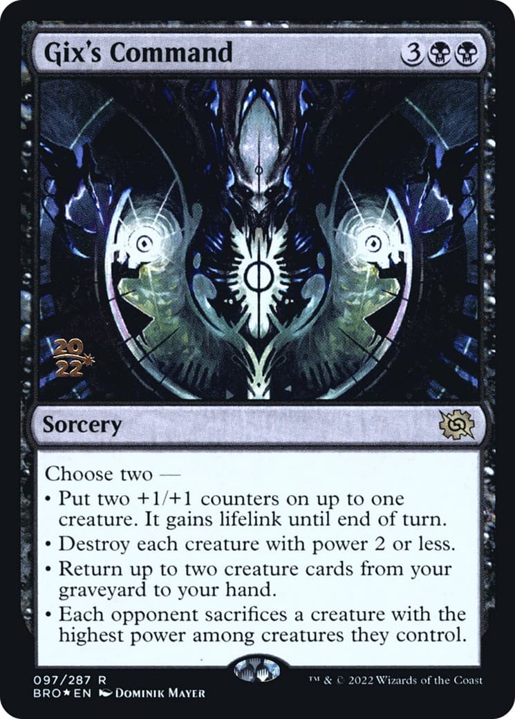 Gix's Command - Image 1