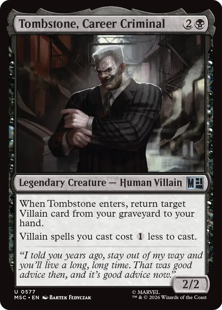 Tombstone, Career Criminal - Image 1