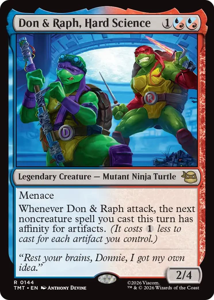 Don & Raph, Hard Science - Image 1