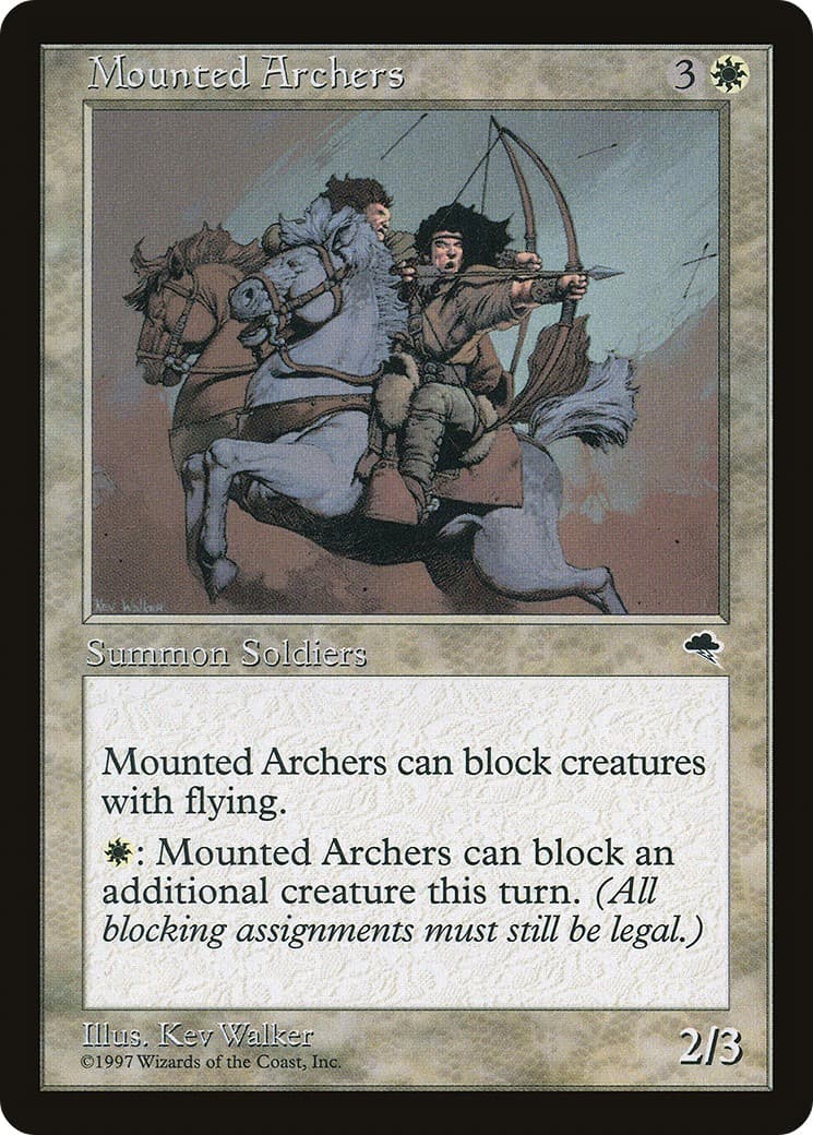 Mounted Archers - Image 1
