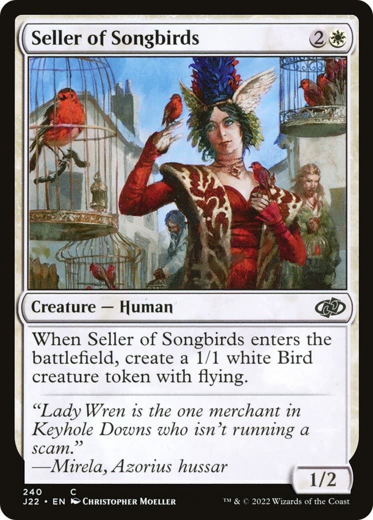 Seller of Songbirds - Image 1