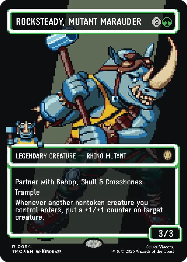 Rocksteady, Mutant Marauder - Image 1