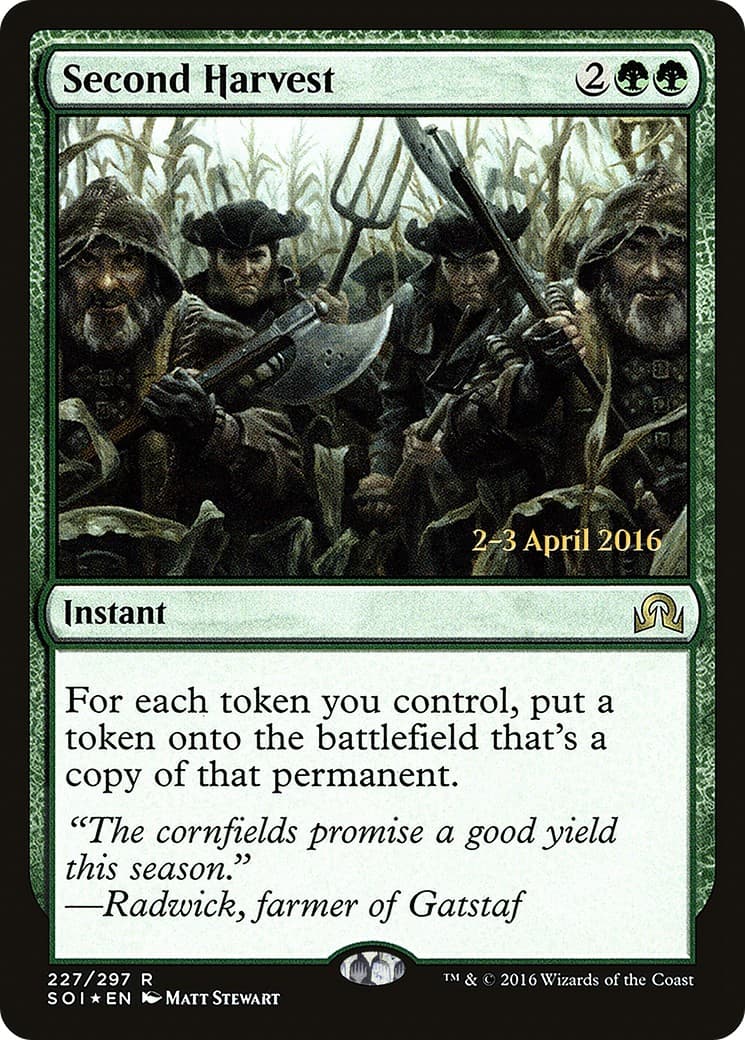 Second Harvest - Image 1