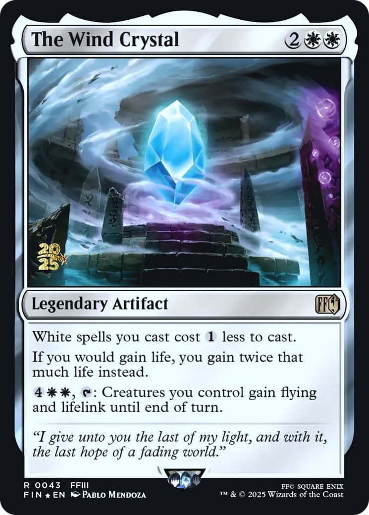 The Wind Crystal - Image 1