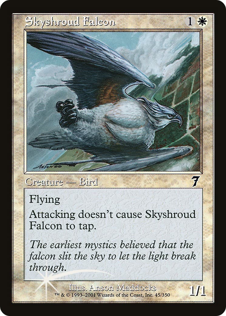 Skyshroud Falcon - Image 1