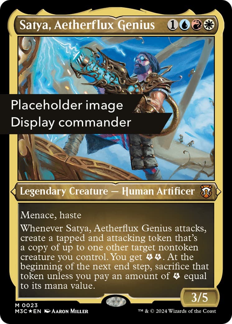 Satya, Aetherflux Genius - Image 1