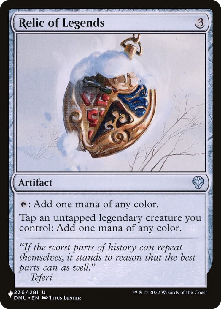 Relic of Legends - Image 1