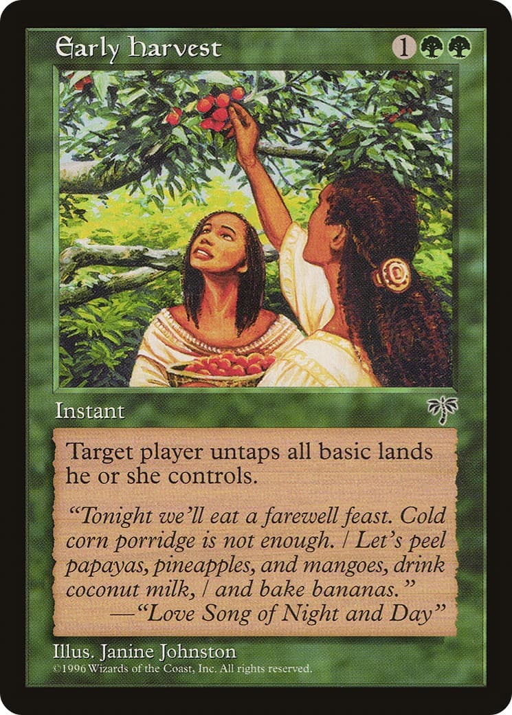 Early Harvest - Image 1