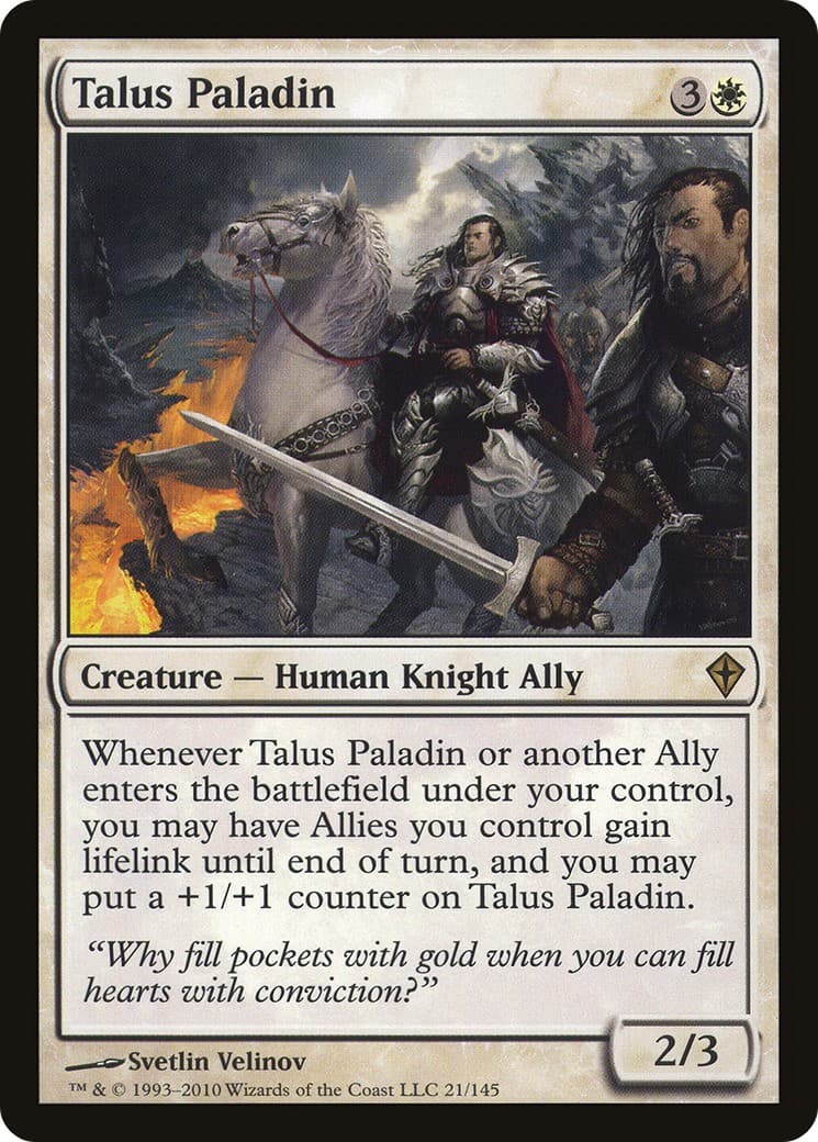 Talus Paladin - Image 1
