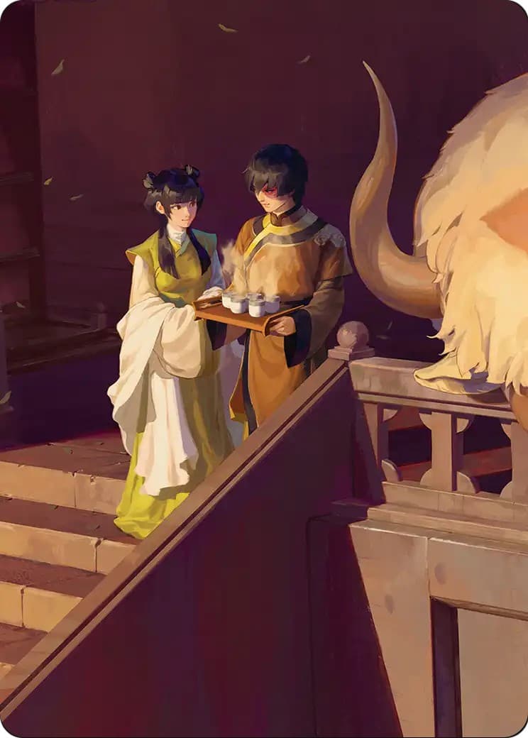Mai and Zuko // Mai and Zuko - Image 1