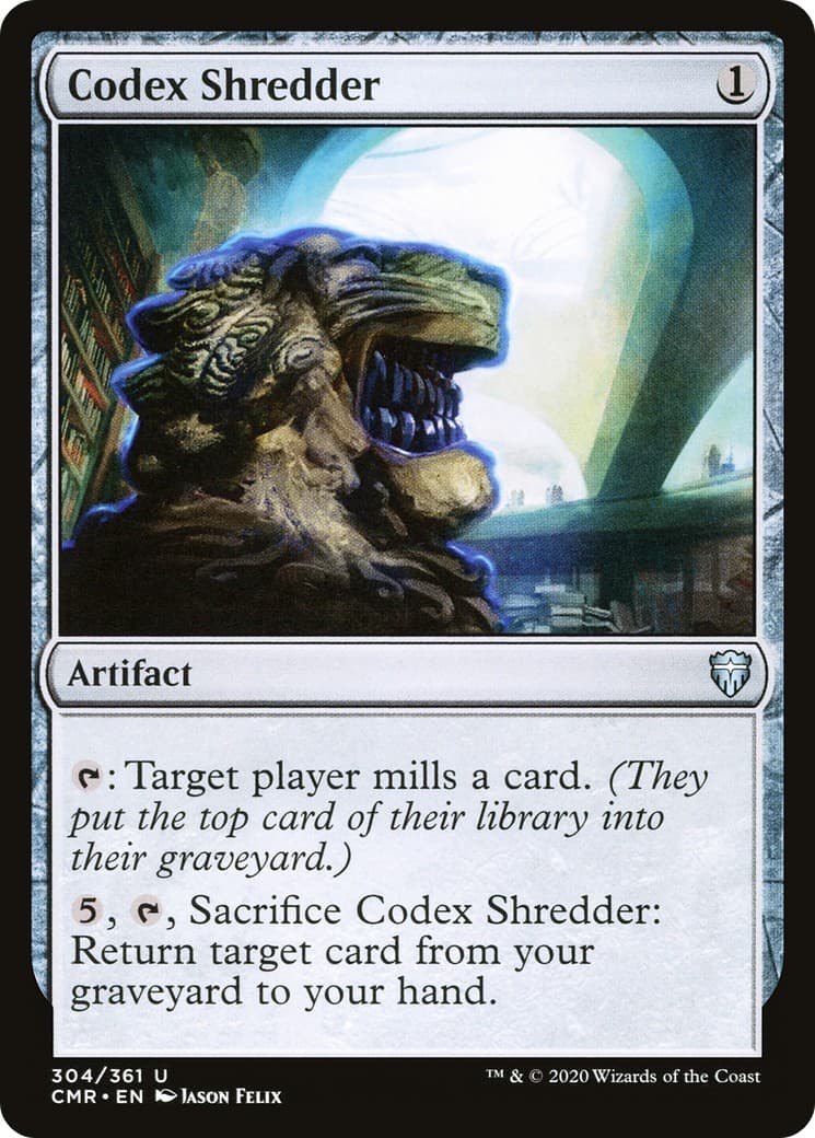 Codex Shredder - Image 1