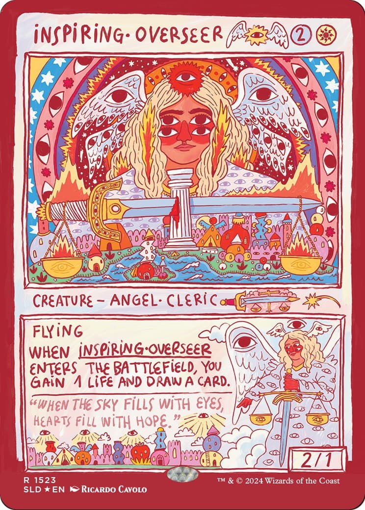 Inspiring Overseer - Image 1