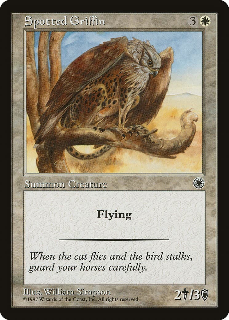 Spotted Griffin - Image 1