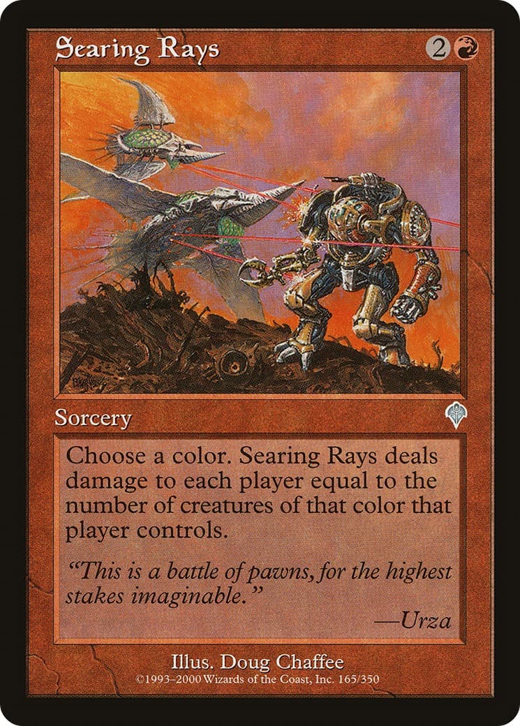 Searing Rays - Image 1