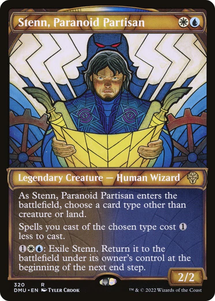Stenn, Paranoid Partisan - Image 1