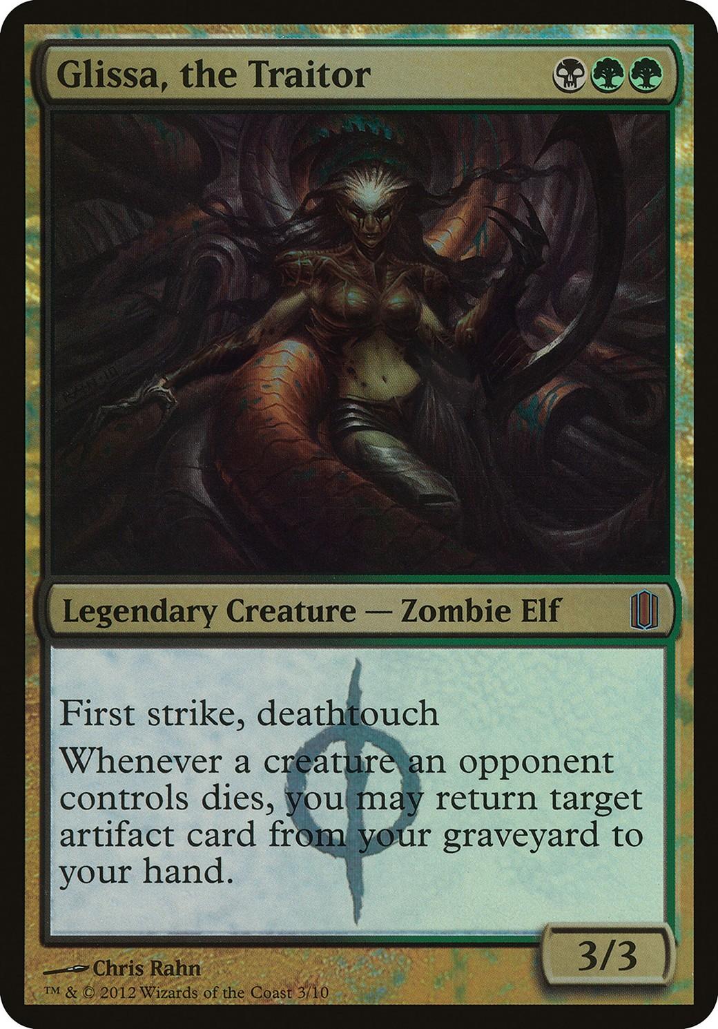 Glissa, the Traitor - Image 1