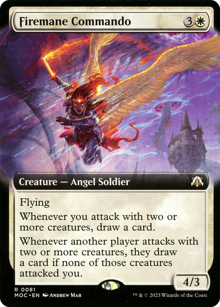 Firemane Commando - Image 1