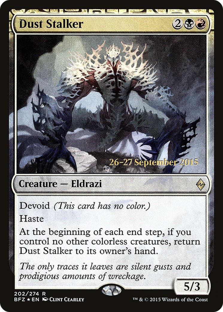 Dust Stalker - Image 1