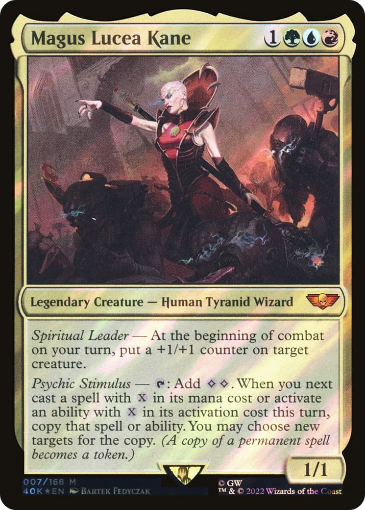 Magus Lucea Kane - Image 1