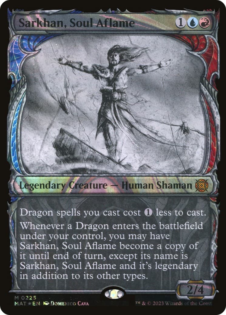 Sarkhan, Soul Aflame - Image 1
