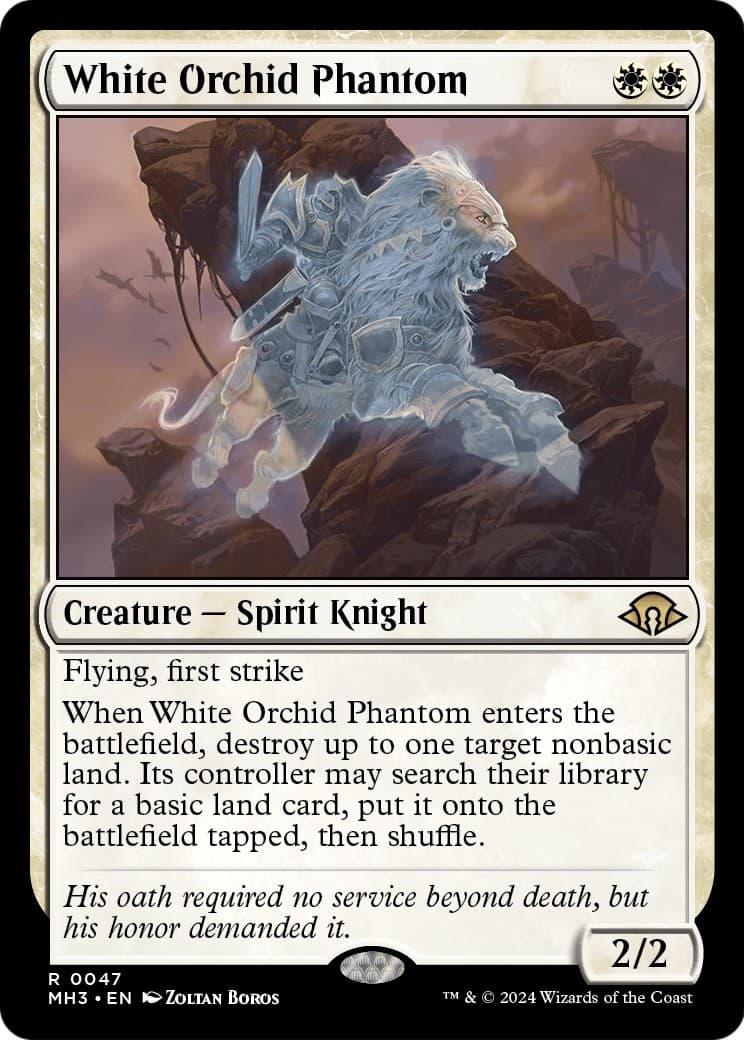 White Orchid Phantom - Image 1
