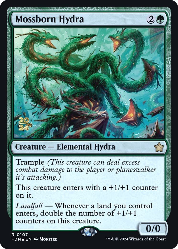 Mossborn Hydra - Image 1
