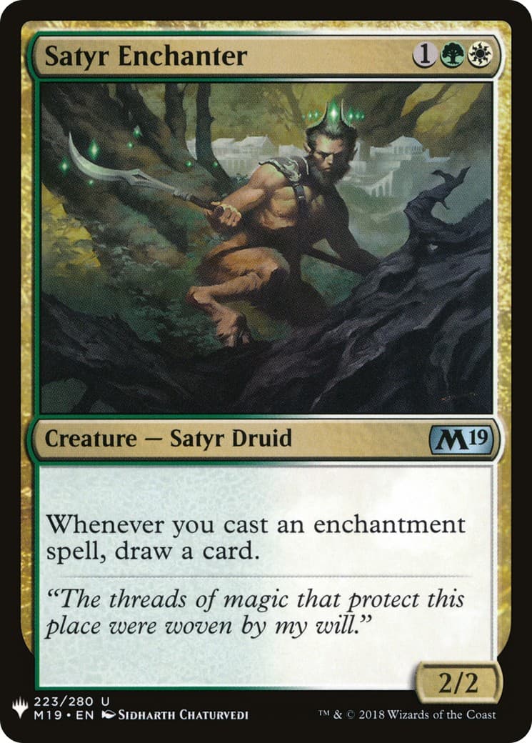 Satyr Enchanter - Image 1