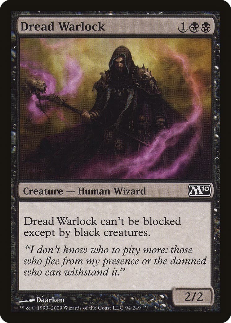 Dread Warlock - Image 1
