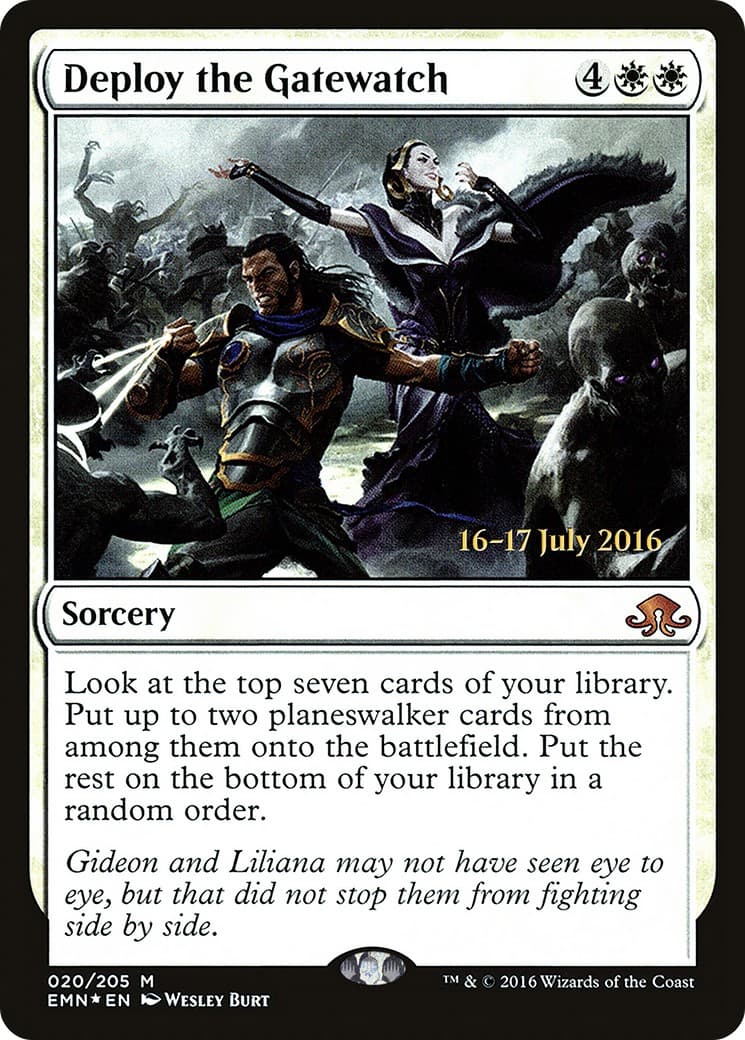 Deploy the Gatewatch - Image 1