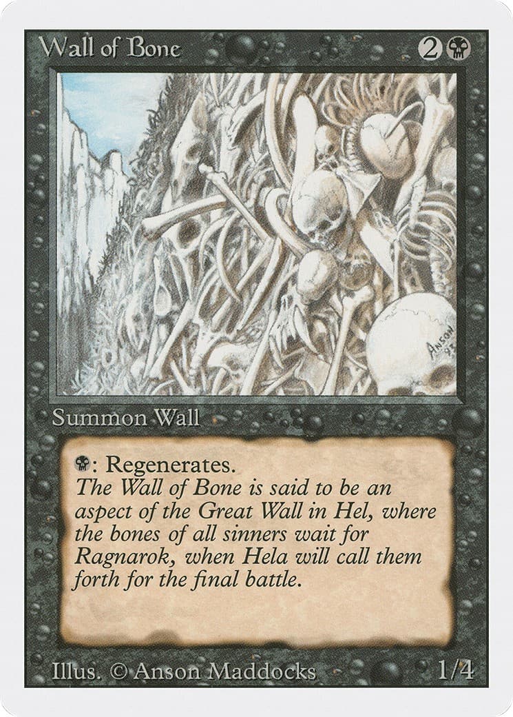 Wall of Bone - Image 1