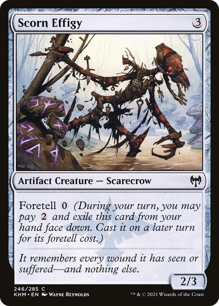 Scorn Effigy - Image 1