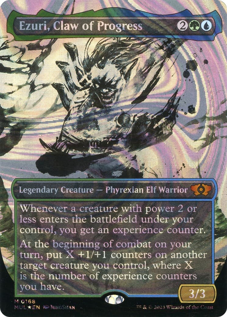 Ezuri, Claw of Progress - Image 1