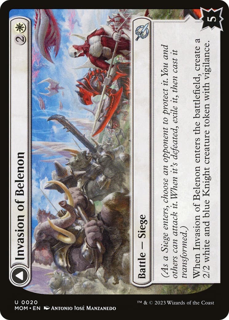 Invasion of Belenon // Belenon War Anthem - Image 1