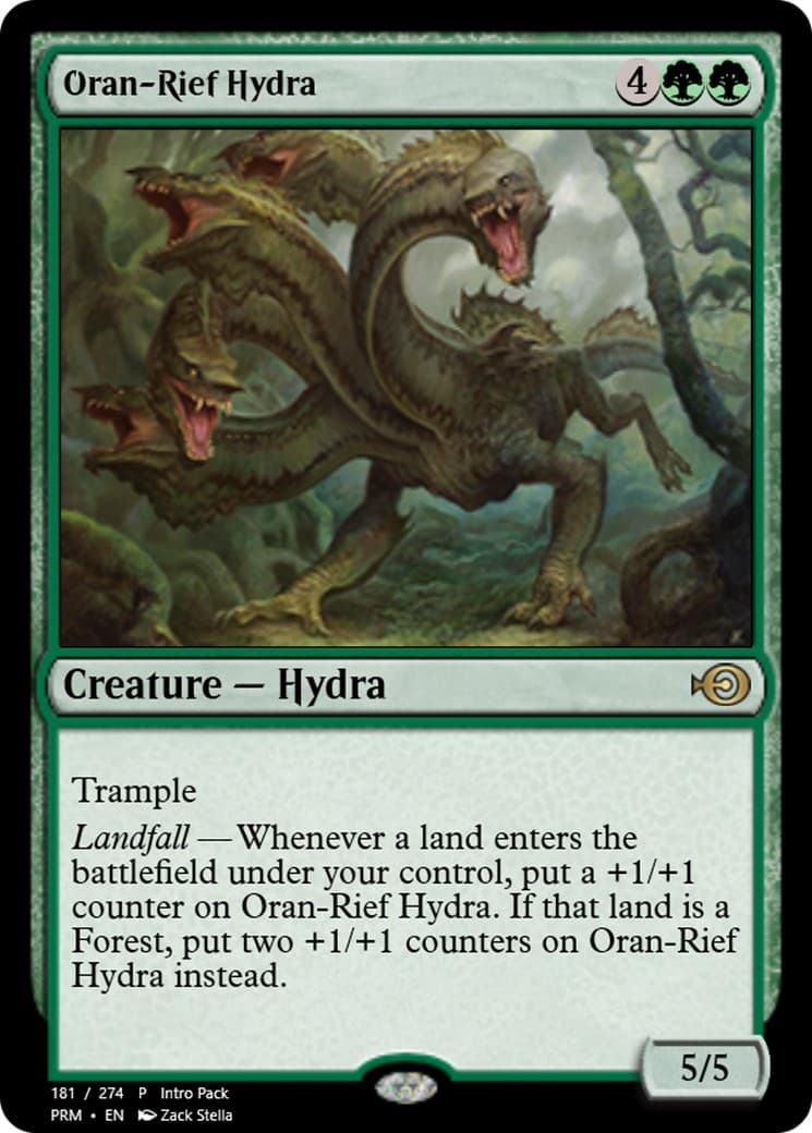 Oran-Rief Hydra - Image 1