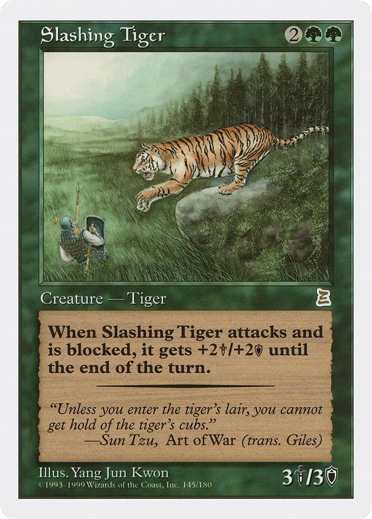 Slashing Tiger - Image 1