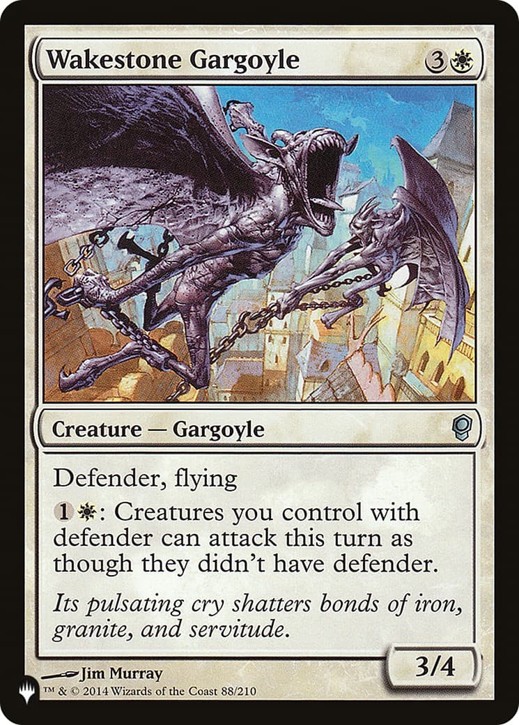 Wakestone Gargoyle - Image 1