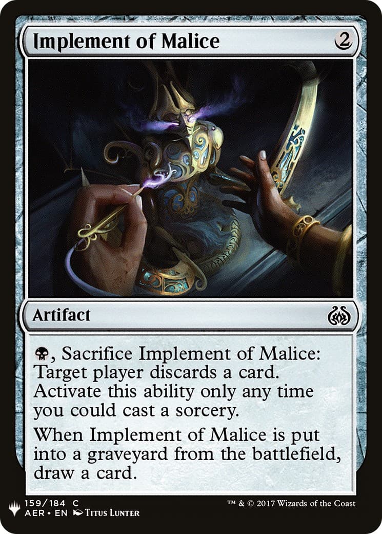 Implement of Malice - Image 1