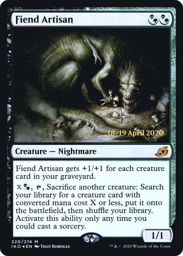 Fiend Artisan - Image 1