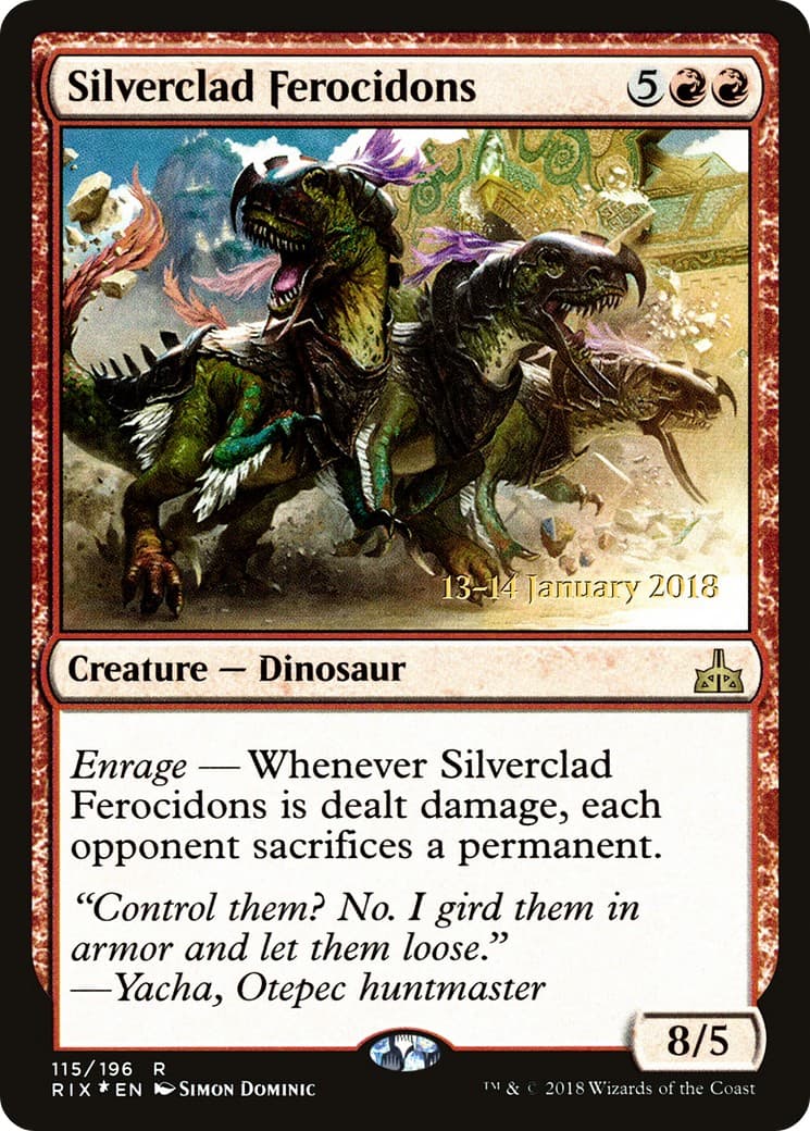 Silverclad Ferocidons - Image 1