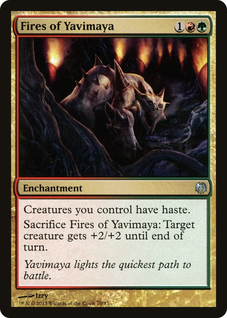 Fires of Yavimaya - Image 1