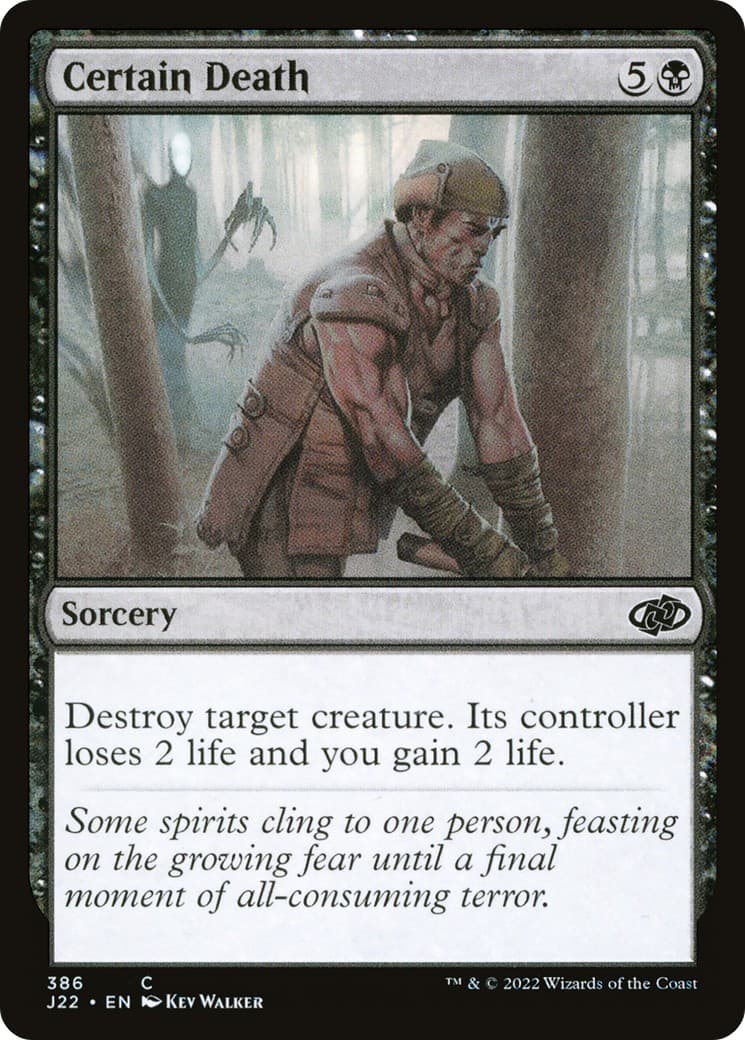 Certain Death - Image 1