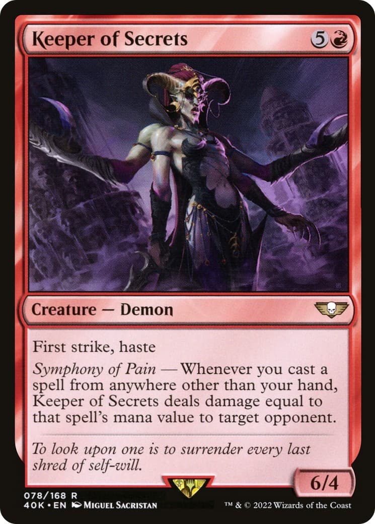 Keeper of Secrets - Image 1