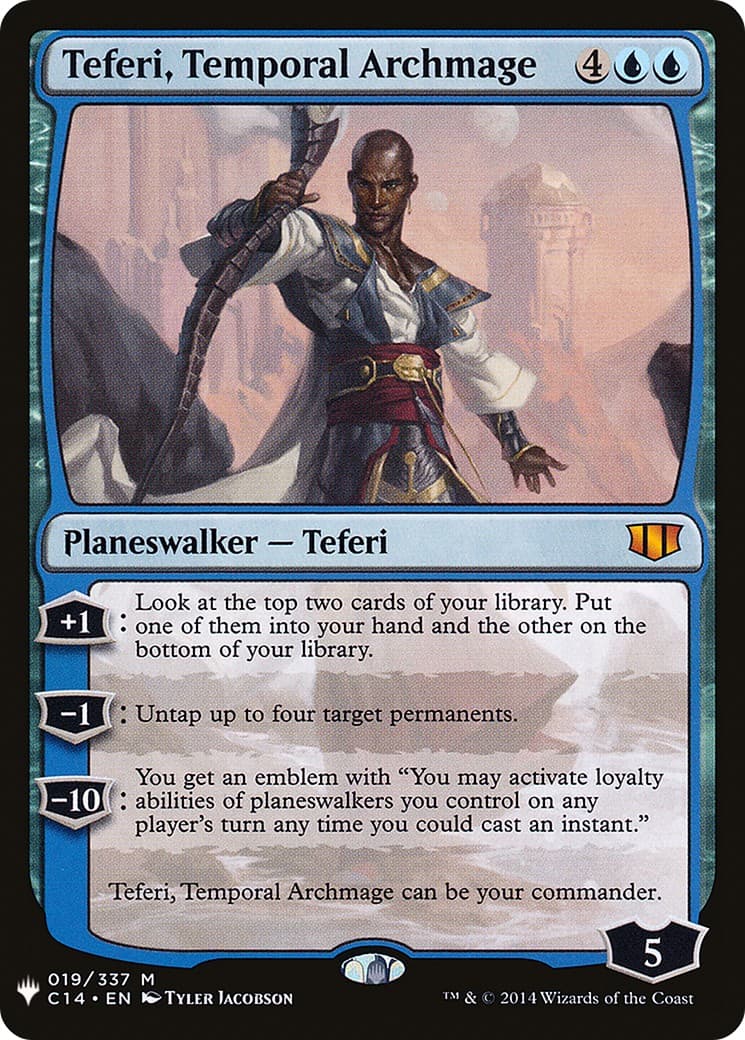 Teferi, Temporal Archmage - Image 1