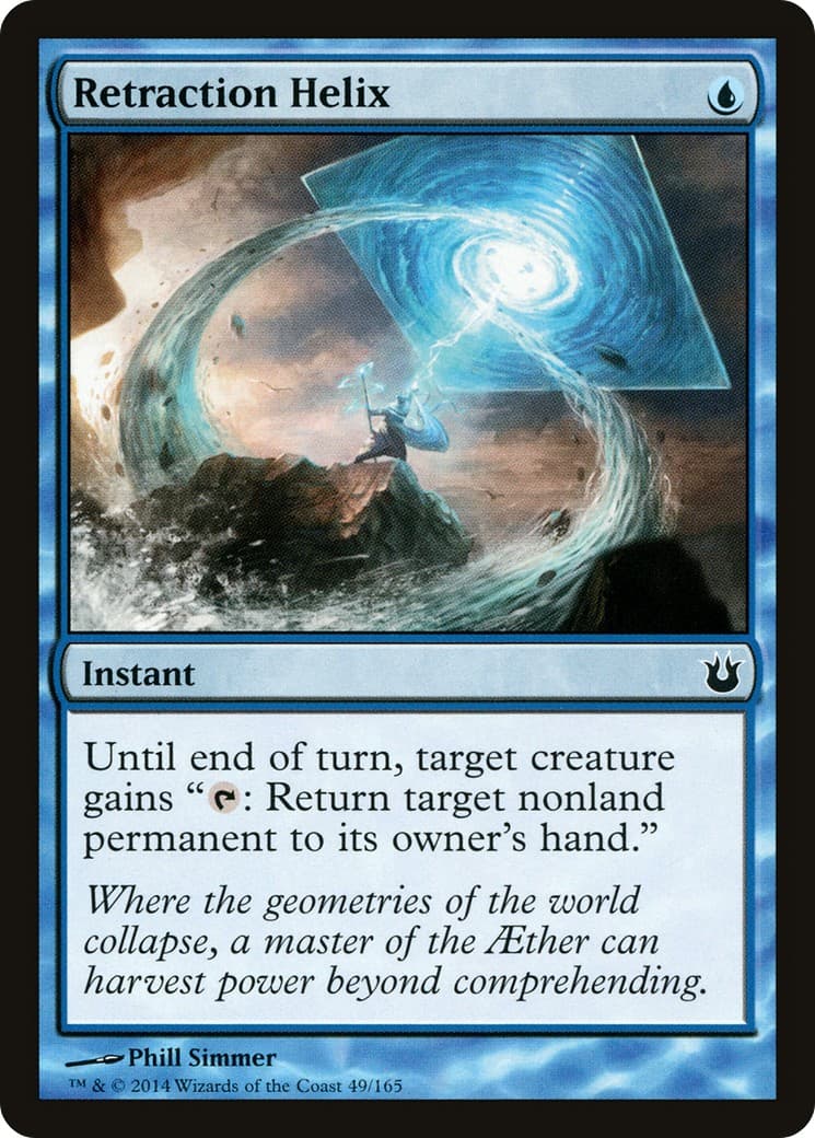 Retraction Helix - Image 1