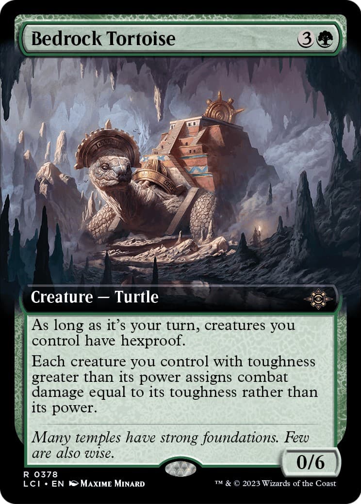 Bedrock Tortoise - Image 1