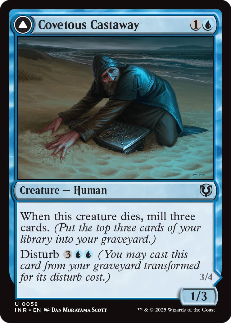 Covetous Castaway // Ghostly Castigator - Image 1