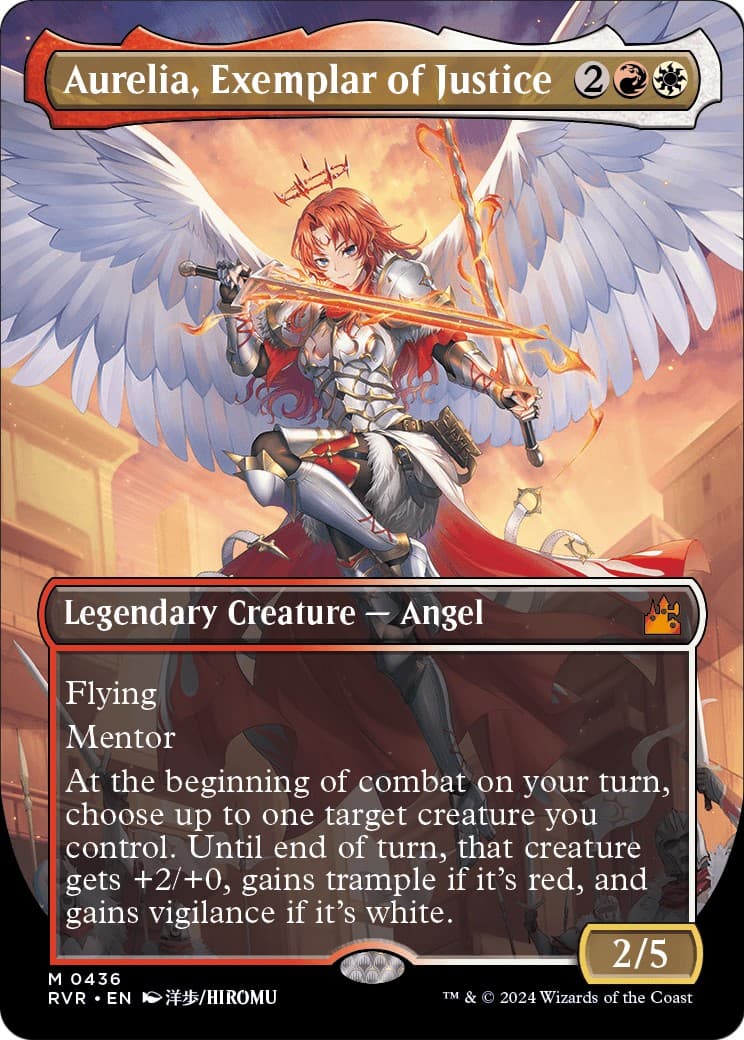 Aurelia, Exemplar of Justice - Image 1