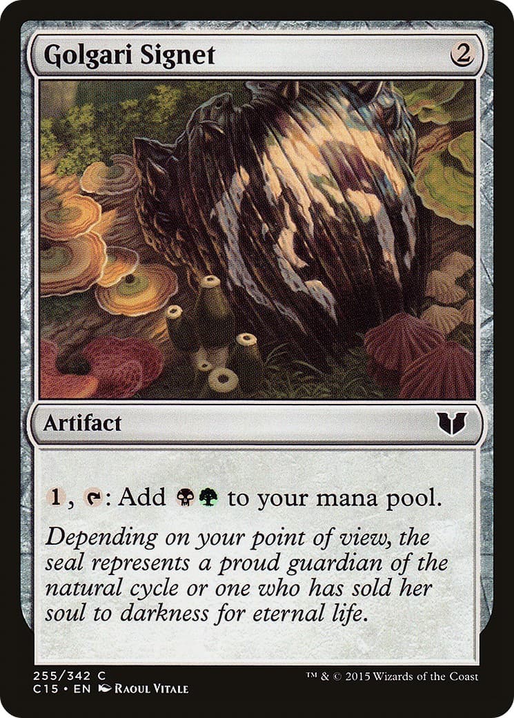 Golgari Signet - Image 1